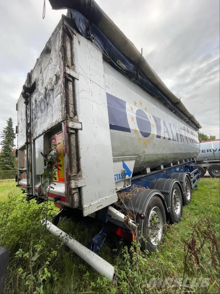Stas FERROSTAR Sklápacie návesy