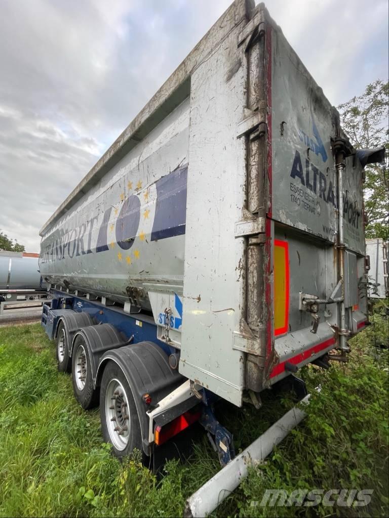 Stas FERROSTAR Sklápacie návesy
