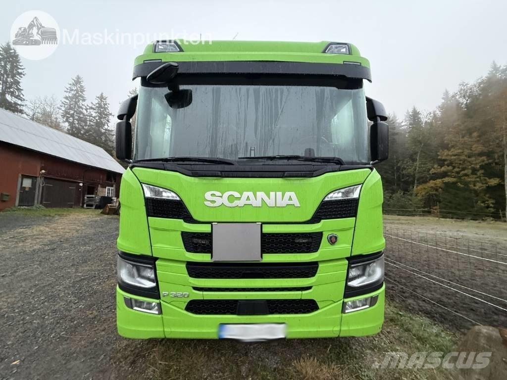 Scania P 320 Skriňová nadstavba