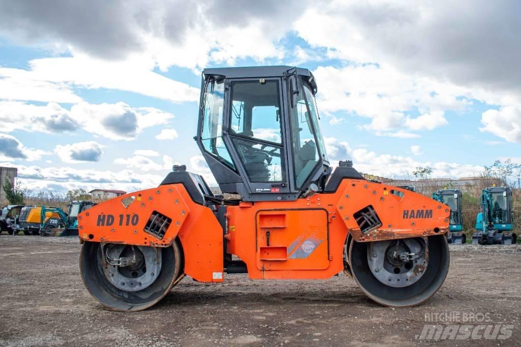Hamm HD 110 Tandemové valce