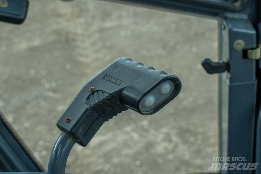 Hamm HD 110 Tandemové valce