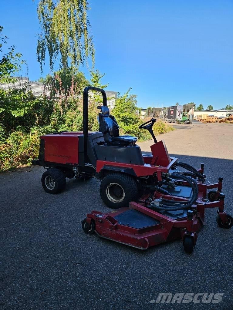 Toro GM 4100 Samochodné kosačky