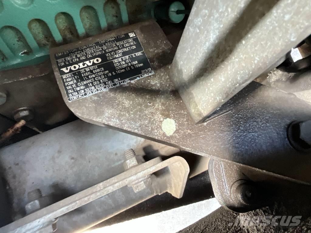 Volvo EC 18 E Mini rýpadlá < 7t