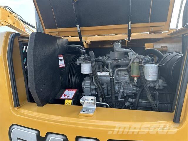 Sany SY75C Pásové rýpadlá