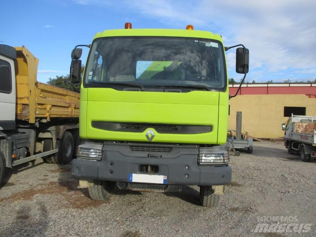 Renault Kerax 380 Autožeriavy, hydraulické ruky