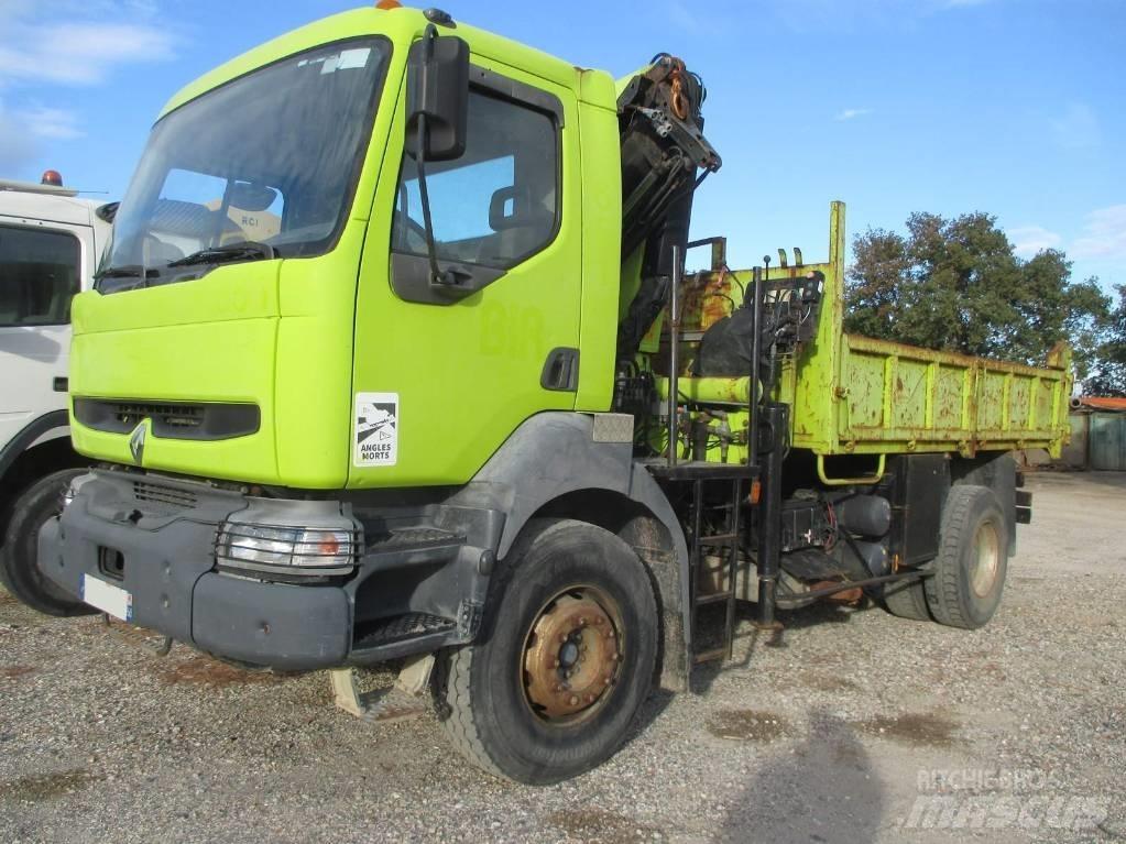 Renault Kerax 380 Autožeriavy, hydraulické ruky