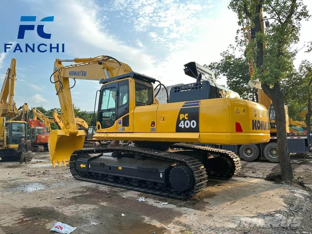 Komatsu PC 400-8 Pásové rýpadlá