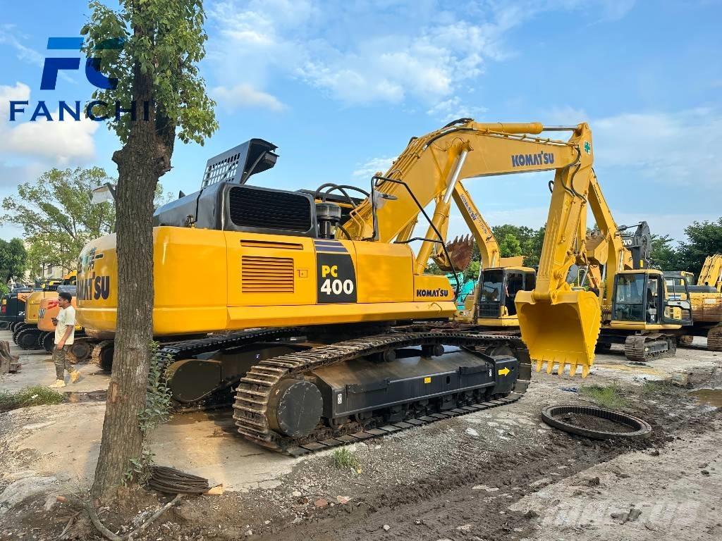 Komatsu PC 400-8 Pásové rýpadlá