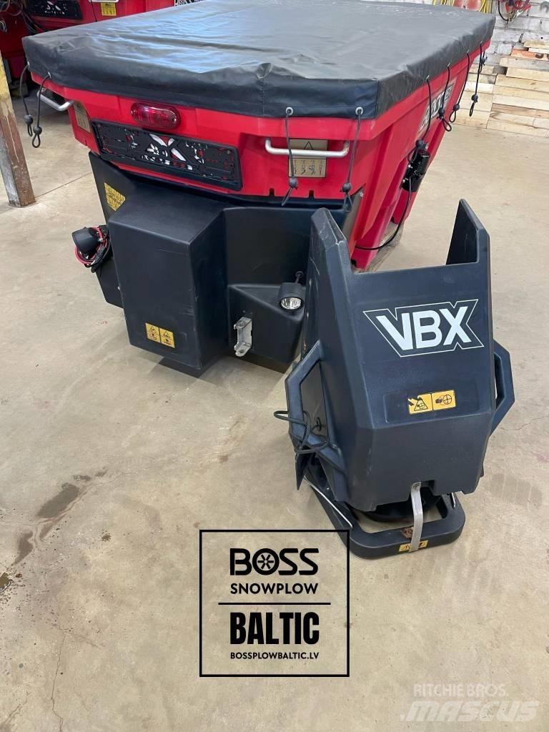 Boss VBX 6500 Auger Posýpače soli a piesku