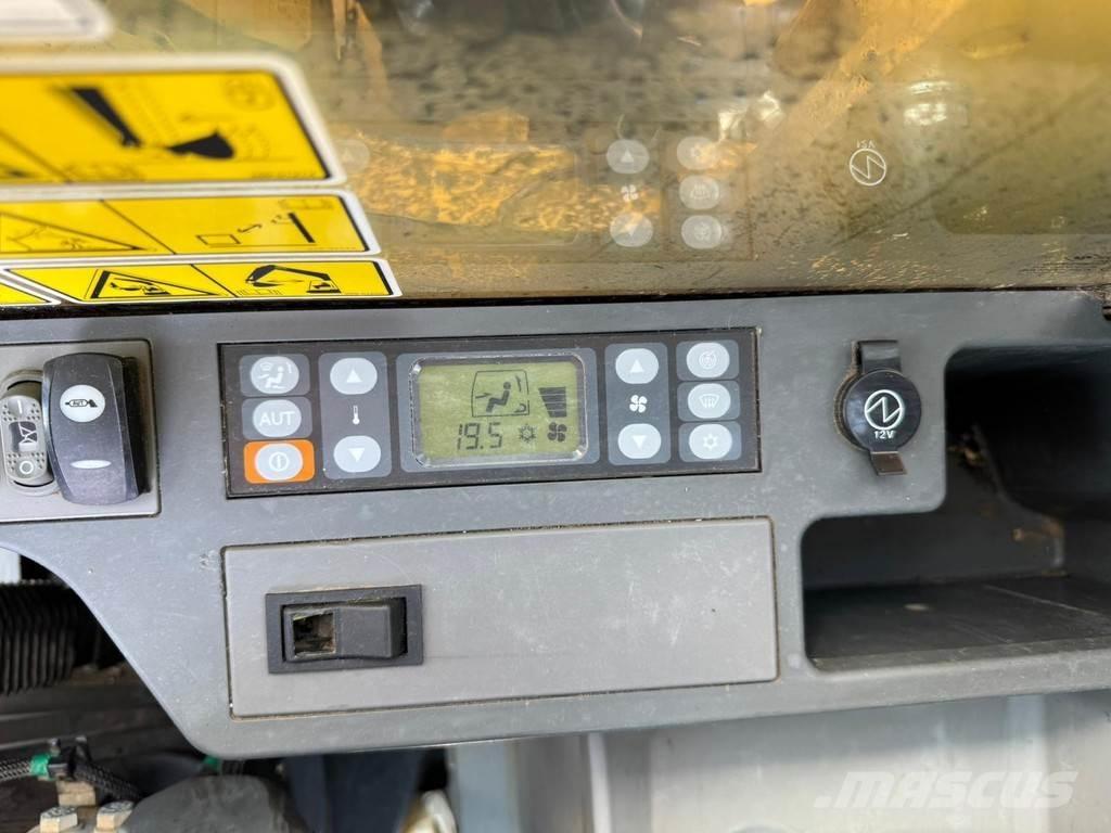 CAT 320EL Pásové rýpadlá
