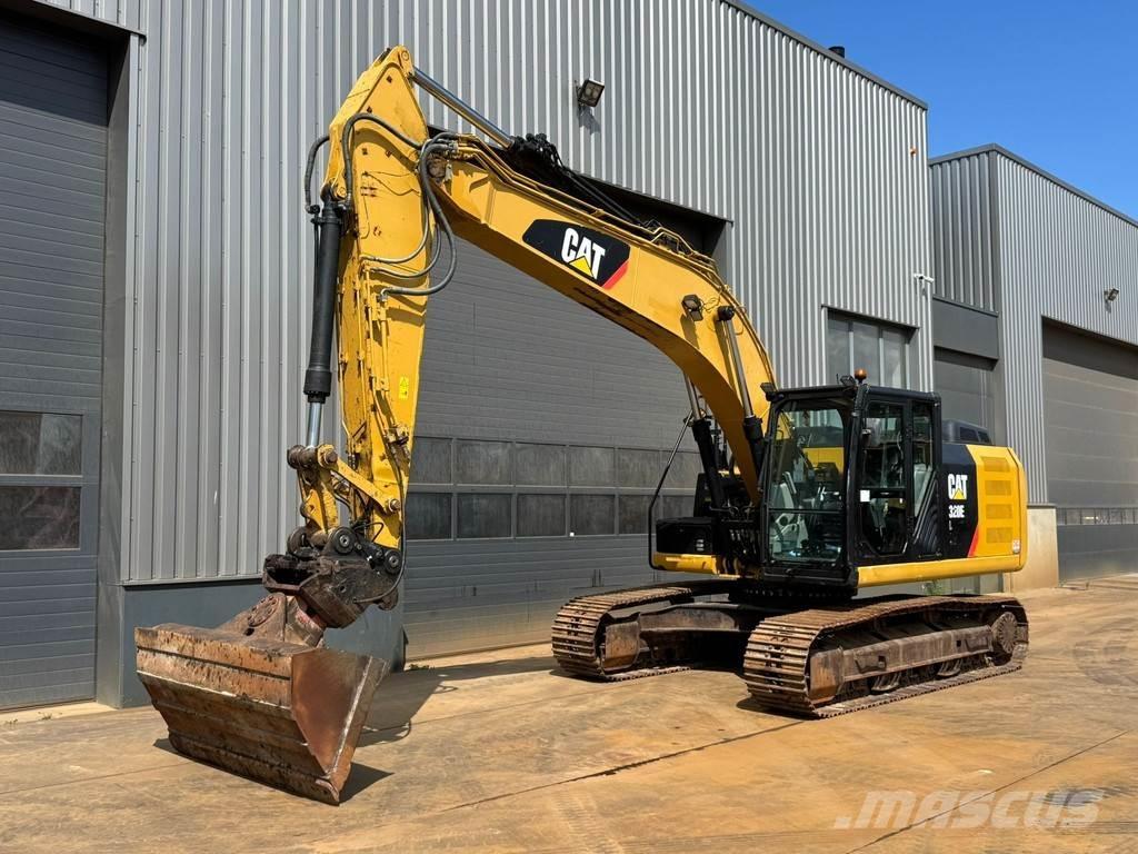 CAT 320EL Pásové rýpadlá