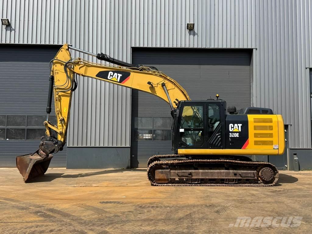 CAT 320EL Pásové rýpadlá