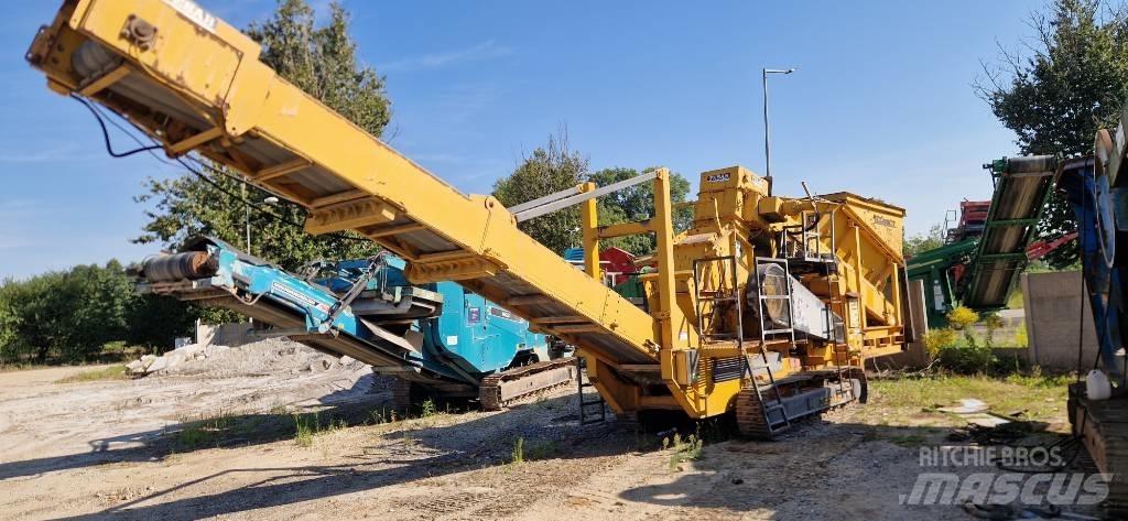 Tesab RK623 Mobilné drviče