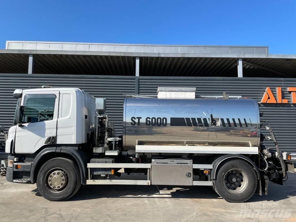 Scania Kobit ST6000H Rozstrekovače asfaltu
