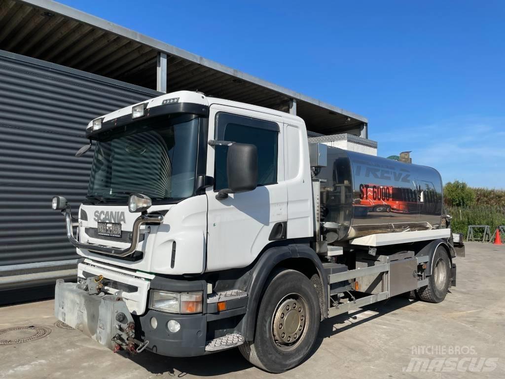 Scania Kobit ST6000H Rozstrekovače asfaltu