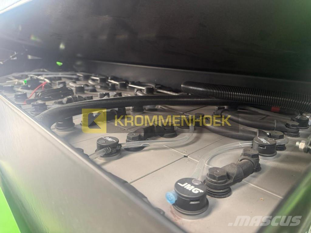 JMG MC 160 Demo Minižeriavy