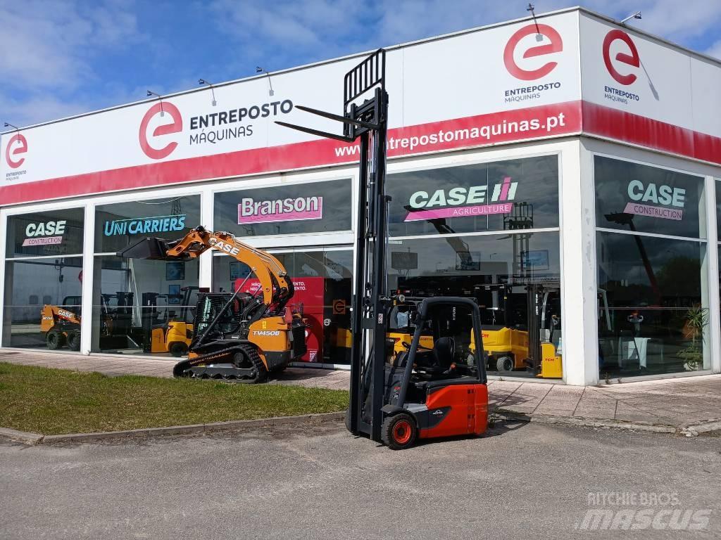Linde E16-02 Akumulátorové vozíky