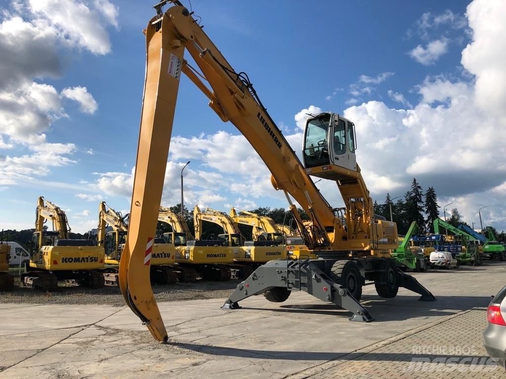 Liebherr A 934 C HD Stroje pre manipuláciu s odpadom