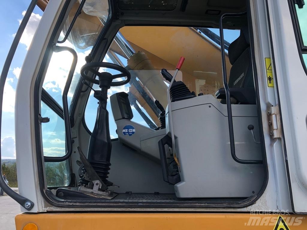 Liebherr A 934 C HD Stroje pre manipuláciu s odpadom