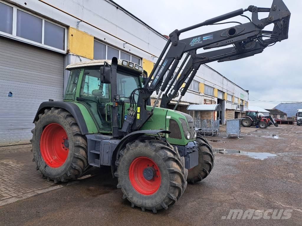 Fendt 412 Vario Traktory