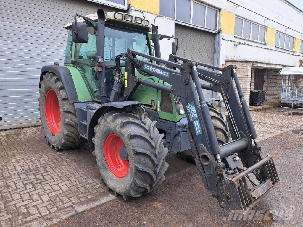 Fendt 412 Vario Traktory