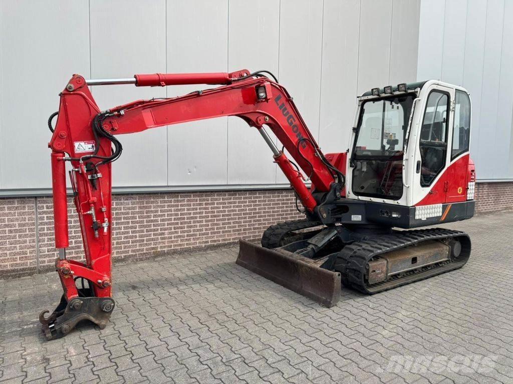 LiuGong CLG906C Pásové rýpadlá