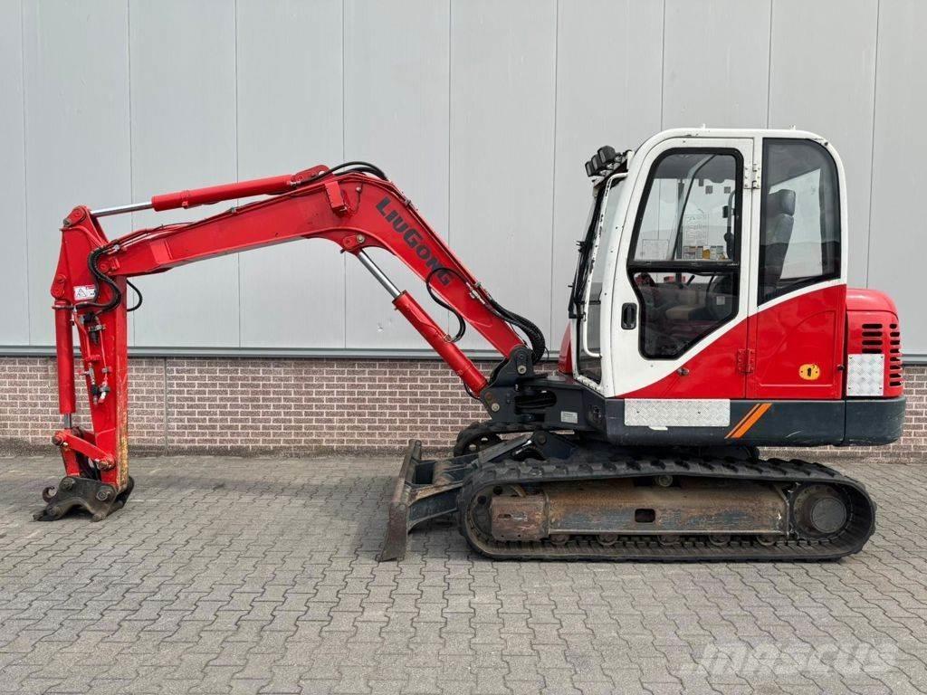 LiuGong CLG906C Pásové rýpadlá