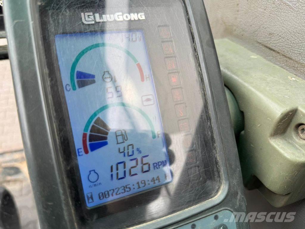 LiuGong CLG906C Pásové rýpadlá
