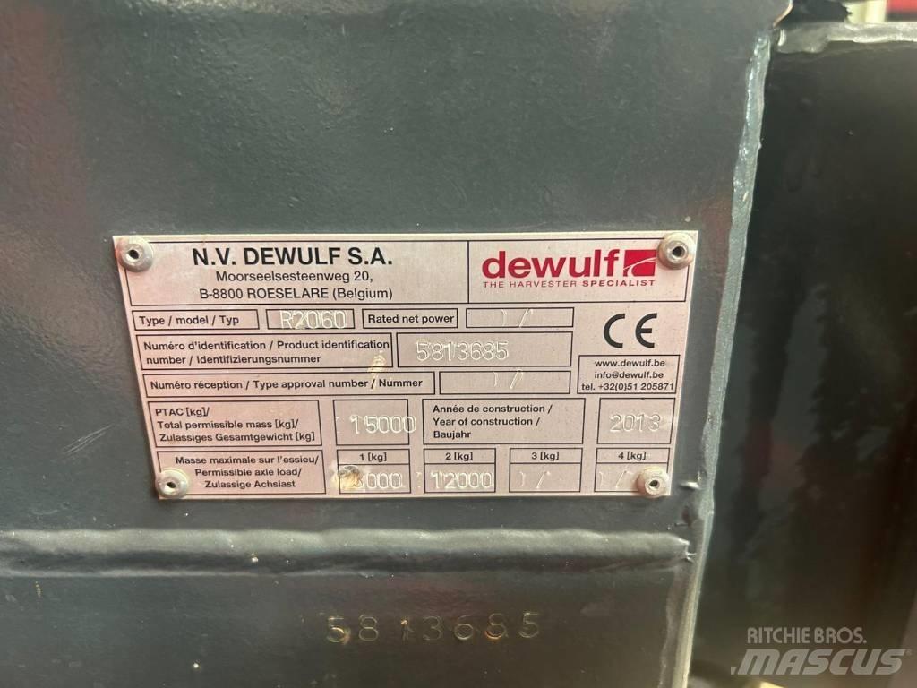 Dewulf R2060 Zemiakové kombajny