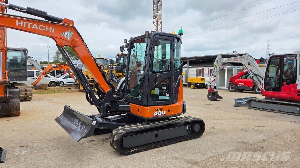 Hitachi ZX 48 U-6 Mini rýpadlá < 7t