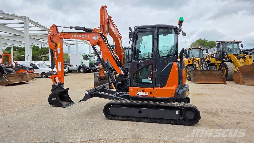 Hitachi ZX 48 U-6 Mini rýpadlá < 7t