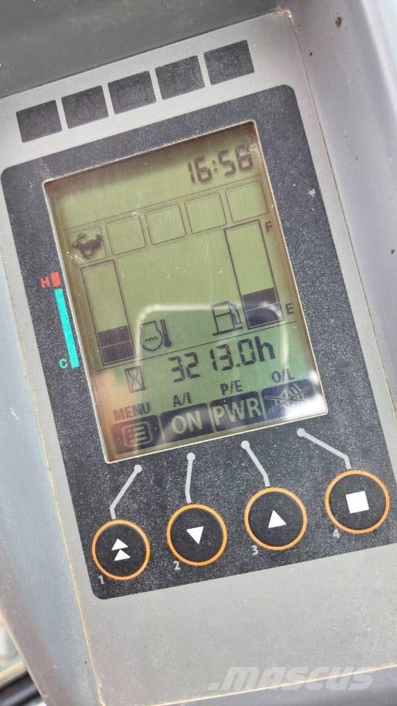 Hitachi ZX 48 U-6 Mini rýpadlá < 7t