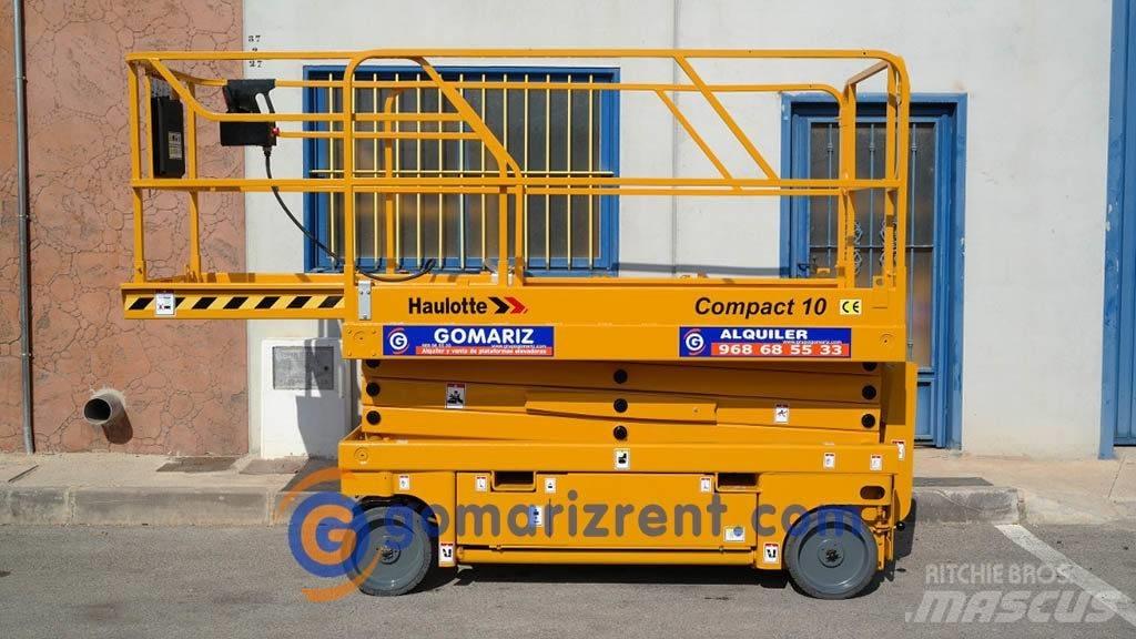 Haulotte Compact 10 Nožnicové zdvíhacie plošiny