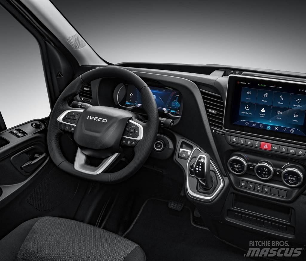 Iveco Daily 7,2 ton Plošinové nákladné automobily/nákladné automobily so sklápacími bočnicami
