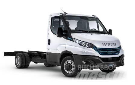 Iveco Daily 7,2 ton Plošinové nákladné automobily/nákladné automobily so sklápacími bočnicami