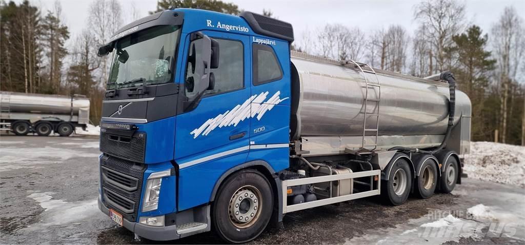 Volvo FH13 500 Nákladné vozidlá bez nadstavby