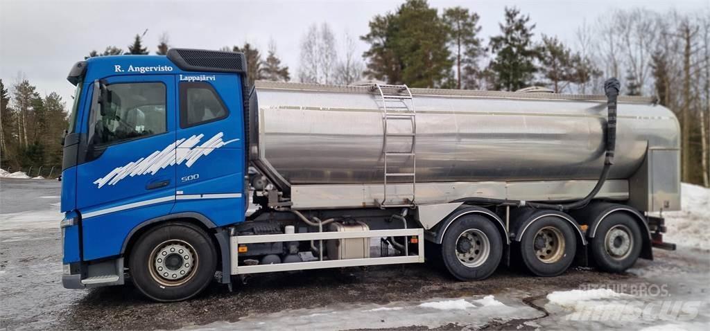 Volvo FH13 500 Nákladné vozidlá bez nadstavby