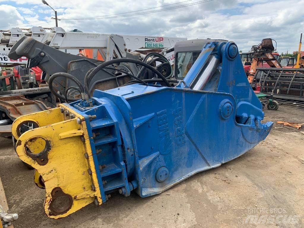 MBI RP35 Vrtacie stroje