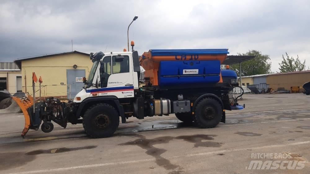 Unimog U500L Terénne vozidlá
