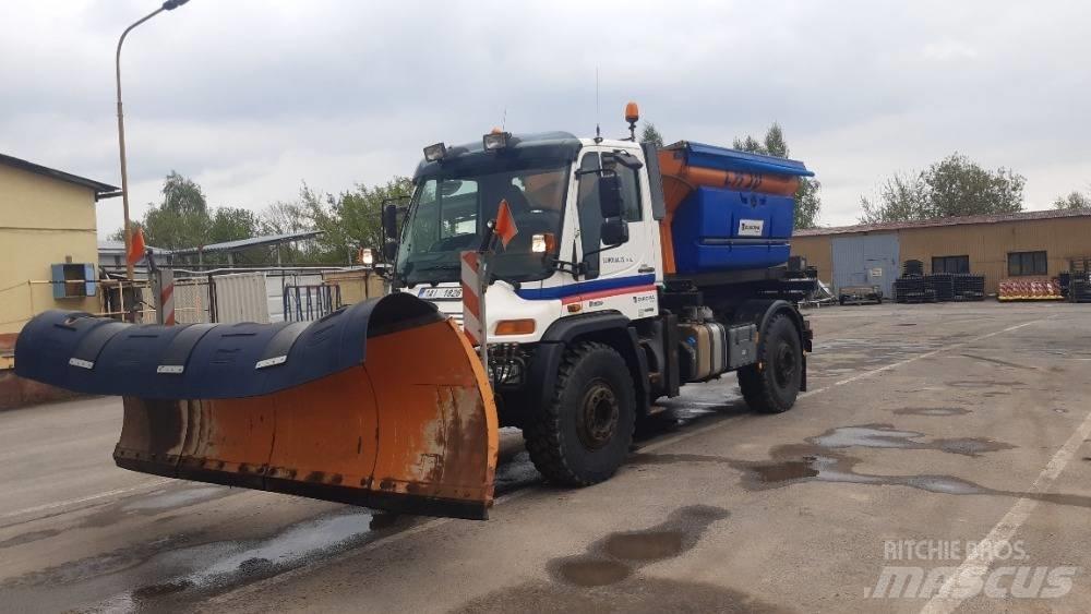 Unimog U500L Terénne vozidlá