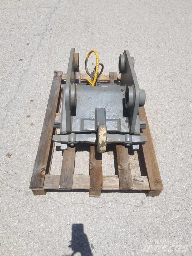 Eurosteel 80mm pins Rýchlospojky