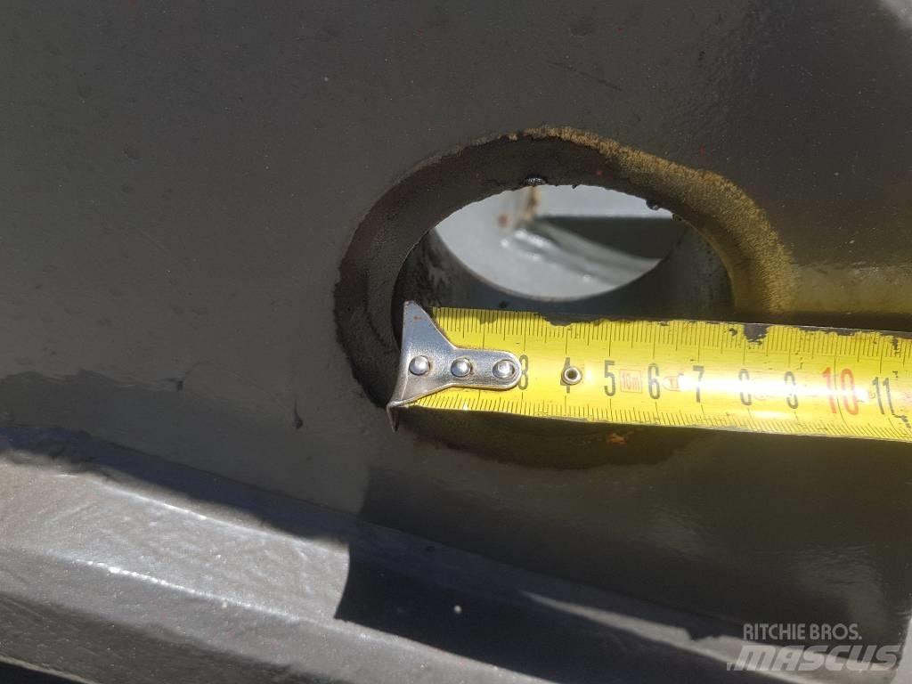 Eurosteel 80mm pins Rýchlospojky