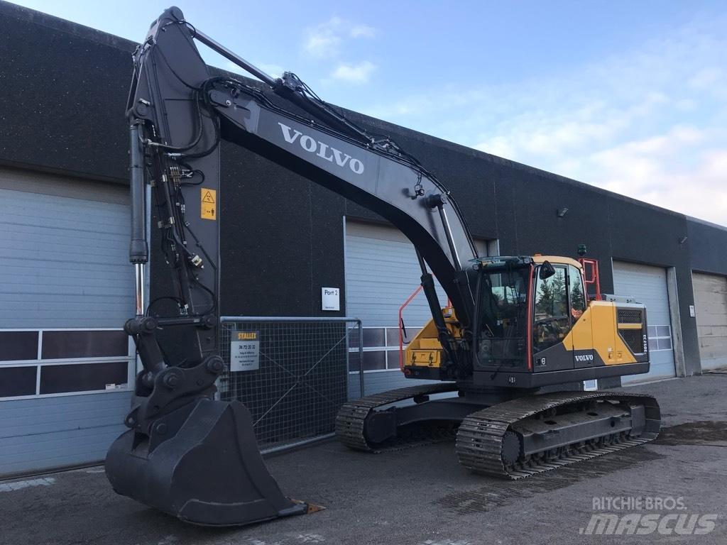 Volvo EC 250 E Pásové rýpadlá