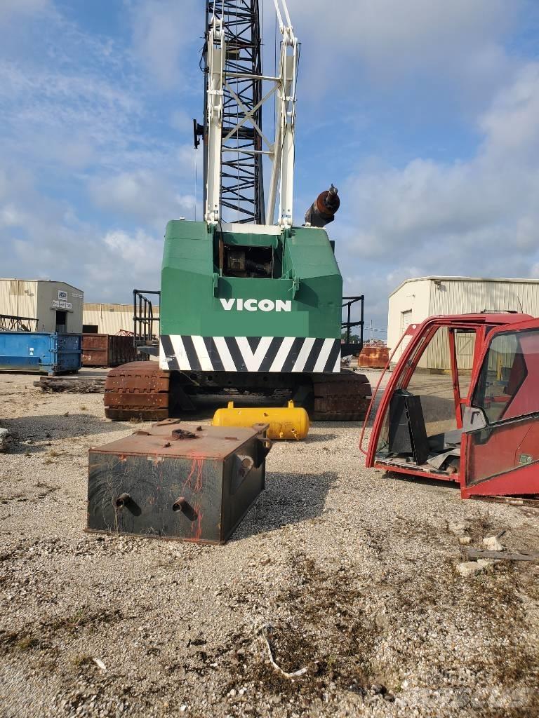 Manitowoc 3900 W Pásové žeriavy
