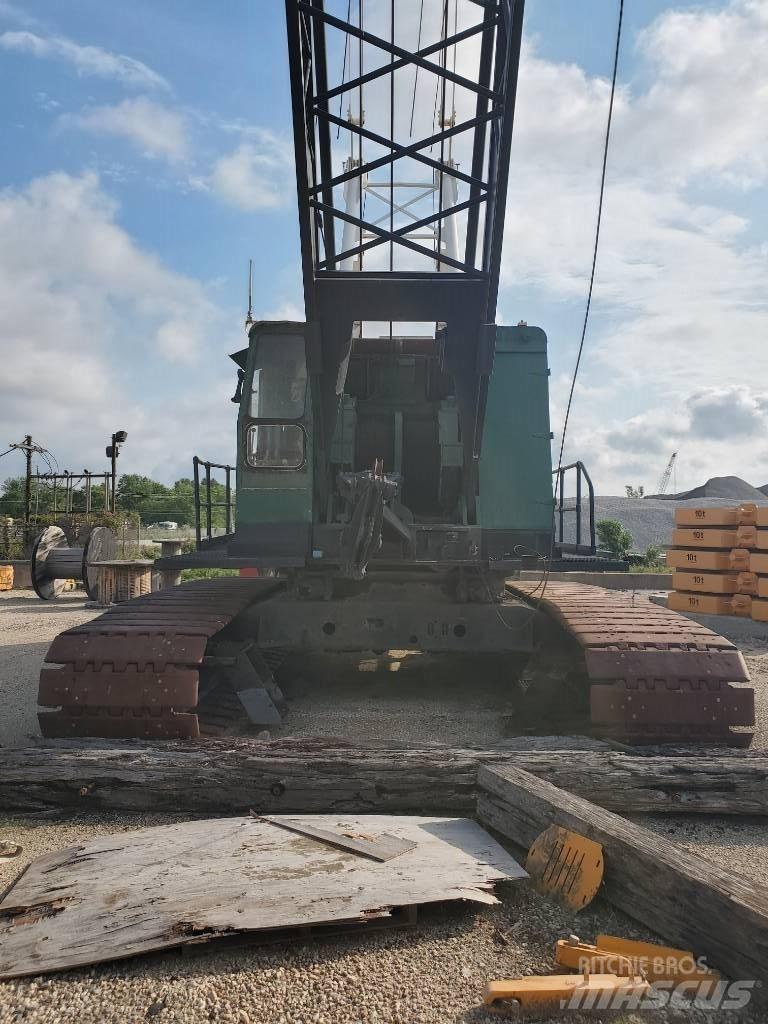 Manitowoc 3900 W Pásové žeriavy