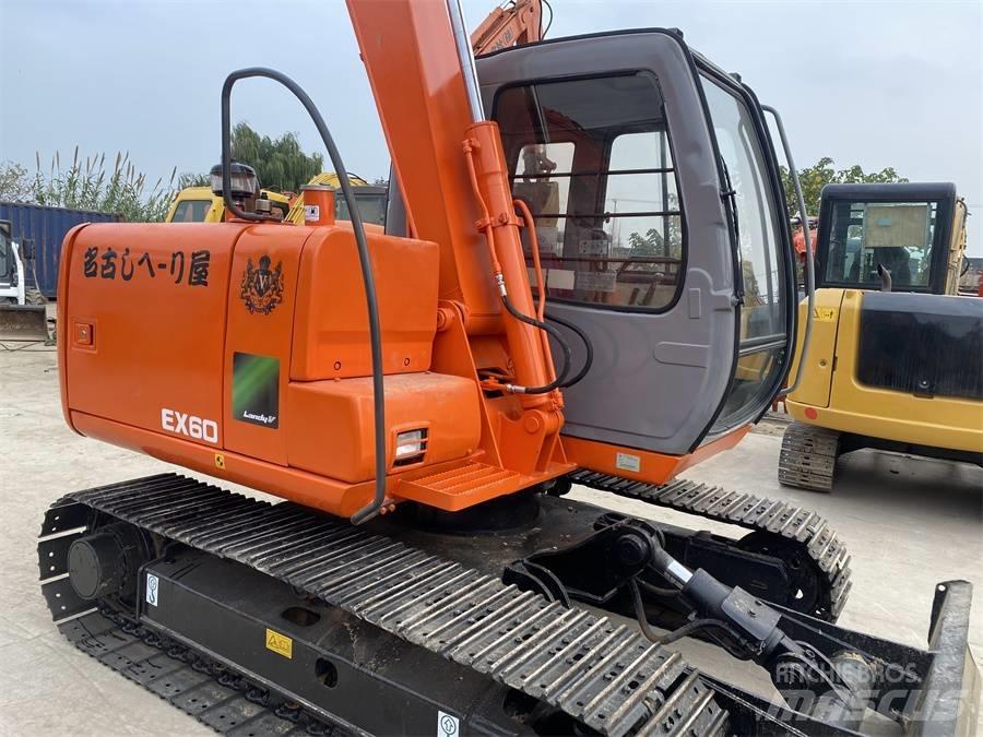 Hitachi EX60 Pásové rýpadlá