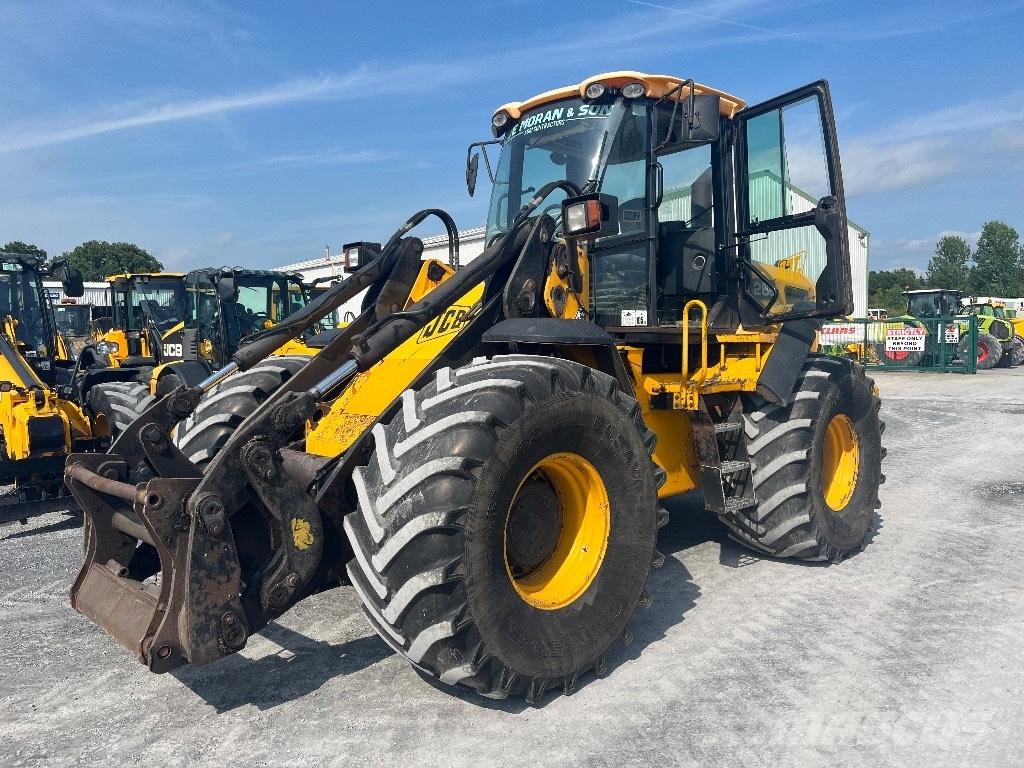 JCB 426 E Kolesové nakladače