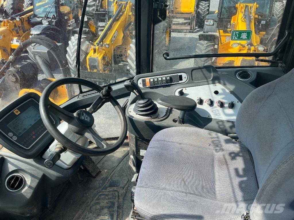 JCB 426 E Kolesové nakladače