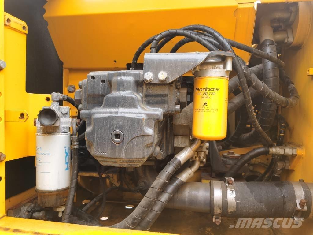 Komatsu PC 200-8 Pásové rýpadlá