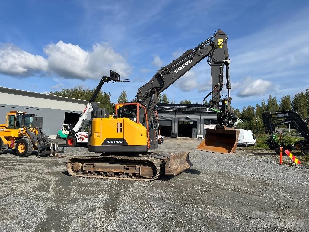 Volvo ECR 145 EL Pásové rýpadlá